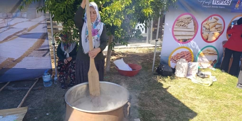 Kahramanmaraş’ta geleneksel bağ bozumu festivali