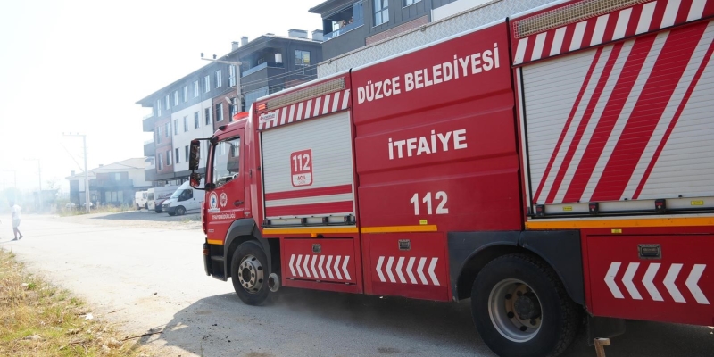 Ateş savaşçıları 425 yangın ihbarına çıkış yaptı