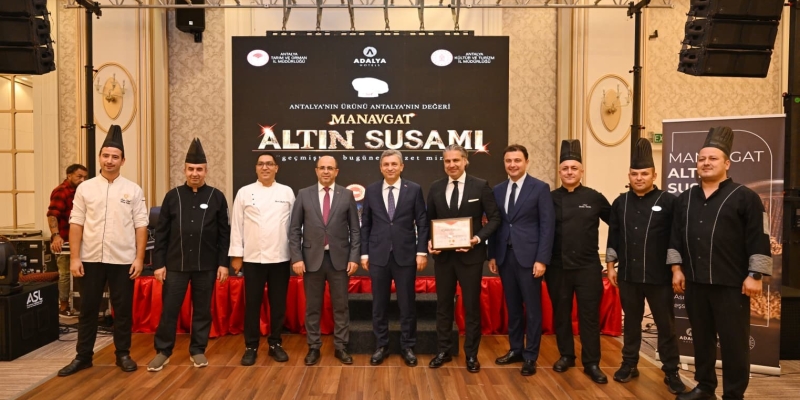 Altın susamla hazırlanan lezzetler dünyaya tanıtılacak