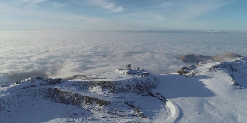 Erzurum’a buzlanma ve don uyarısı