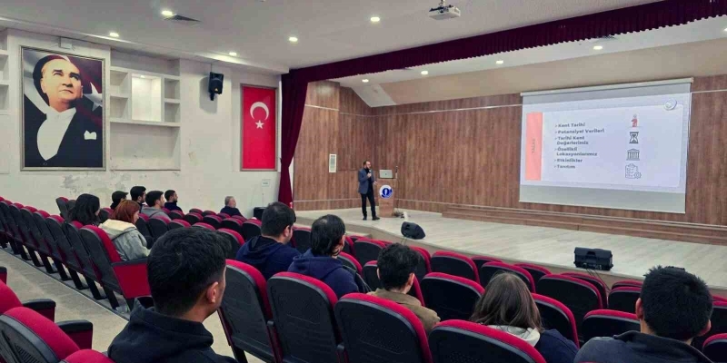 Talas Belediyesinden üniversite öğrencilerine tanıtım günleri
