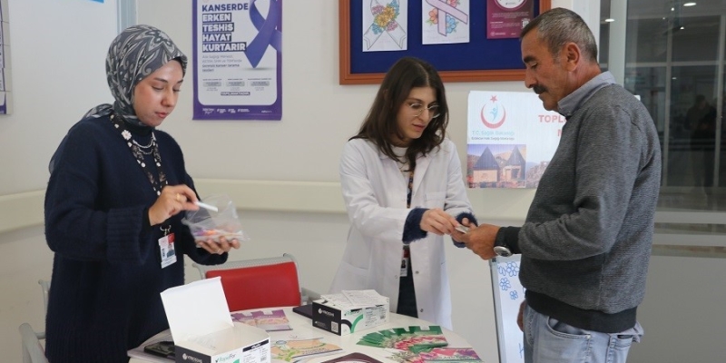 Kemah’ta erken teşhis için her hafta bir adım; Kanser farkındalık stantları kuruluyor