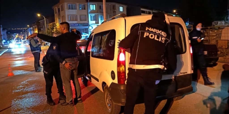 Eskişehir’de geniş çaplı asayiş ve trafik uygulaması