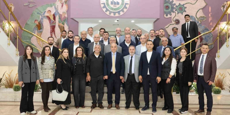 Denizli - Aydın OSB’leri istişare toplantısı Denizli OSB’de gerçekleşti