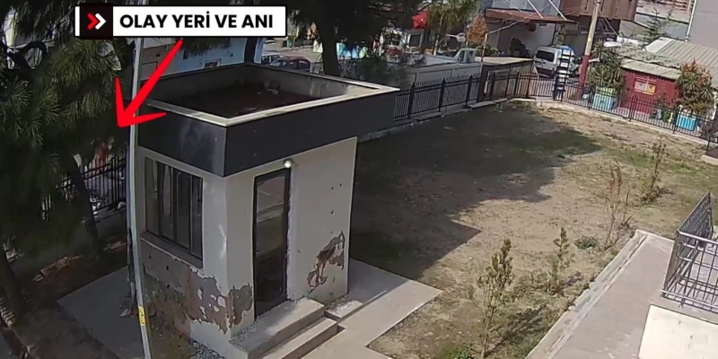 Gülben’in sokak ortasında öldürüldüğü cinayete ait görüntüler ortaya çıktı