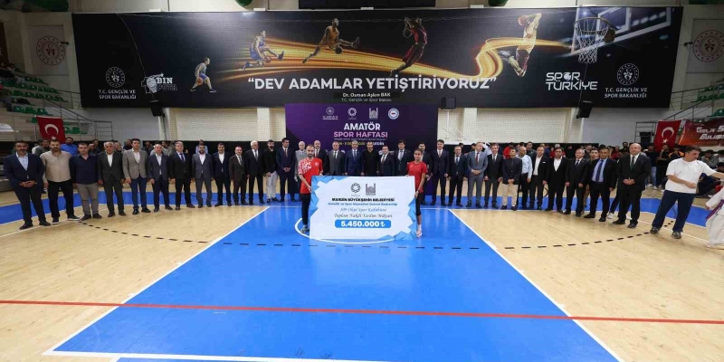 Mardin’de ’Amatör Spor Haftası’ açılış programı düzenlendi