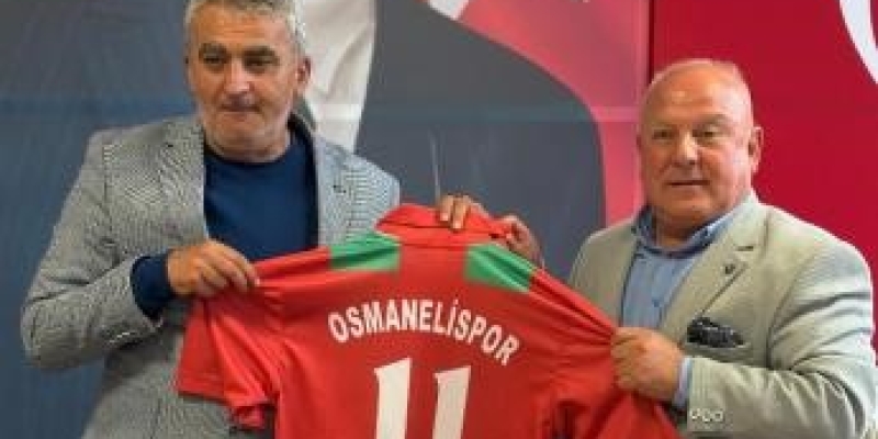 Osmanelispor’dan ASKF’ya anlamlı hediye