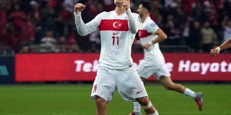 Kenan Yıldız, milli takımdaki 5. golünü atı