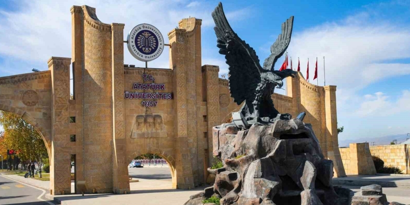 Atatürk Üniversitesi dünya sıralamasında ilk 1000’de