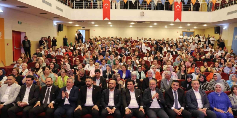 AK Parti Adana İl Başkanı Dağlı: "İnançla birlik içinde çalışarak çevremizi koruyacağız"