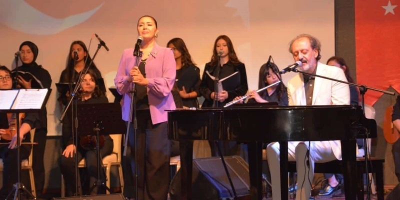 Kırıkkale’de "Kim Var?" sanat etkinliğinde coşkulu anlar yaşandı