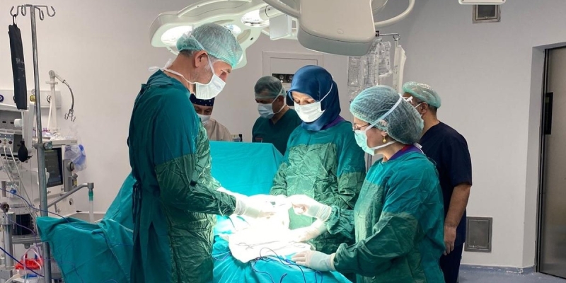 Bafra Devlet Hastanesi ameliyathane kapasitesini artırdı