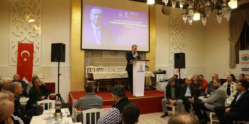 Başkan İhsan Kurnaz: "Teşkilatlarımızdan güç alıyoruz"