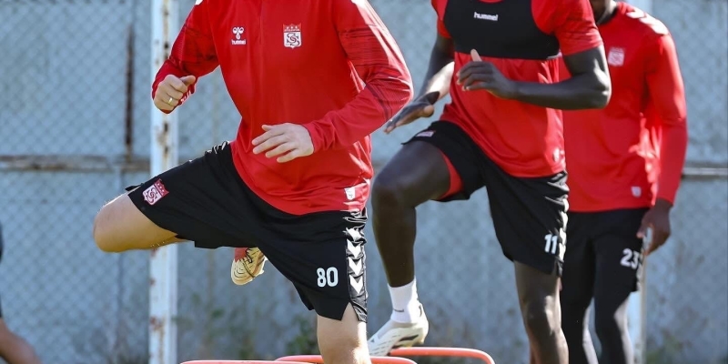 Sivasspor, Ankara Keçiörengücü maçına hazır
