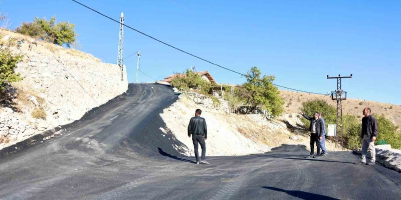 Akçadağ Muratlı grup yolu yeniden düzenleniyor