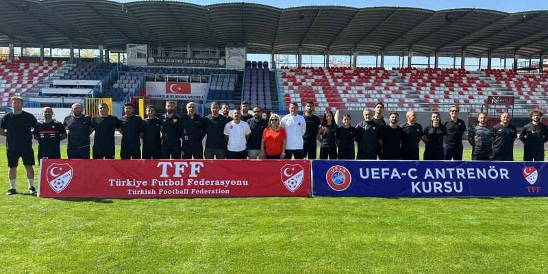 UEFA C Kursu 11 ilde yapıldı