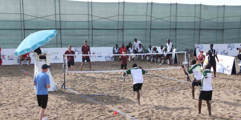 Mersin’de dünyada ilk kez düzenlenen Bedensel Engelliler Plaj Oyunları başladı