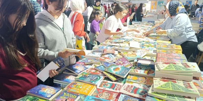 Anadolu’nun en büyük kitap fuarı kapılarını açtı