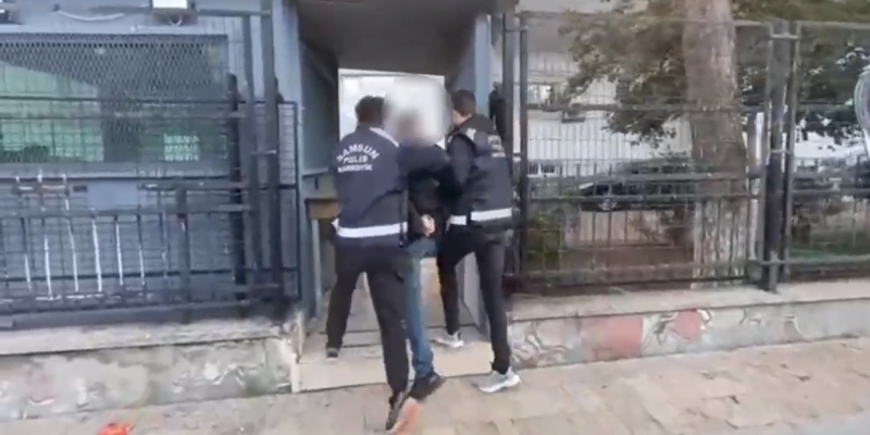 Samsun’da 35 yıl kesinleşmiş hapis cezası bulunan firari yakalandı