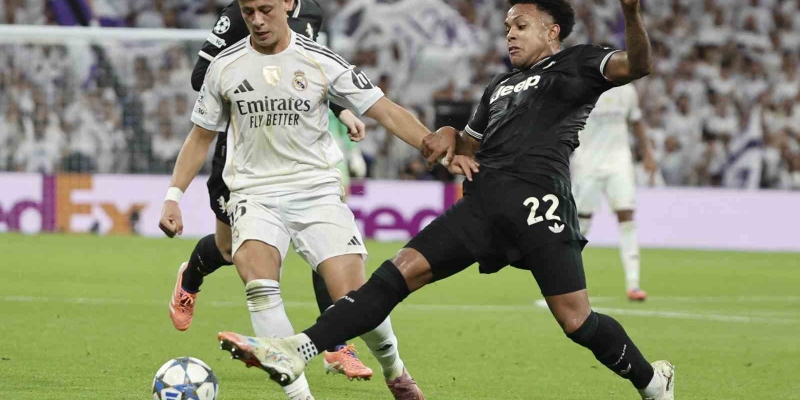 Arda Güler’li Real Madrid, Kenan Yıldız’lı Juventus’u mağlup etti