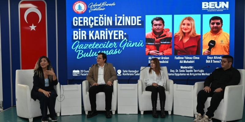 BEUN’da Gazeteciler Günü Buluşması paneli düzenlendi