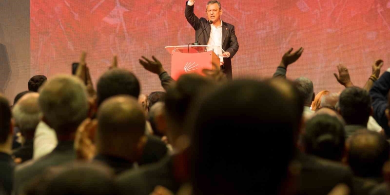 CHP Genel Başkanı Özel memleketi Manisa’da konuştu