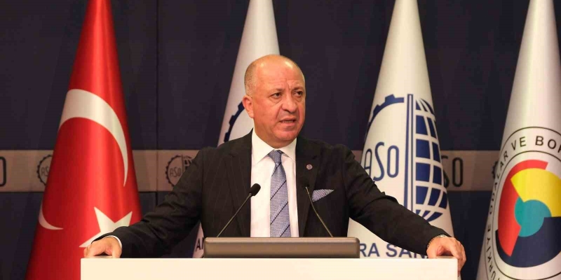ASO Başkanı Ardıç: "Dünya artık sadece ne kadar ürettiğimizle değil, nasıl ürettiğimizle ilgileniyor"