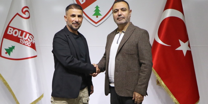 Boluspor’da yeni teknik direktör Ertuğrul Arslan oldu