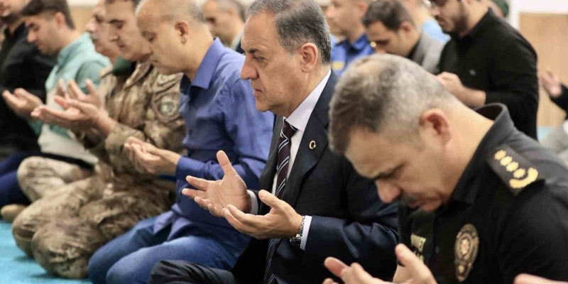 Bingöl’de şehitler için mevlit okutuldu
