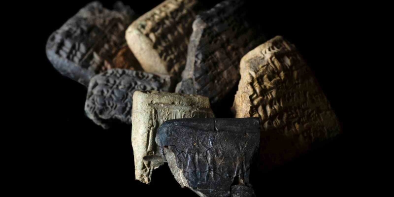 Aççana Höyük’te M.Ö. 1500’lere ait çivi yazılı tabletler bulundu