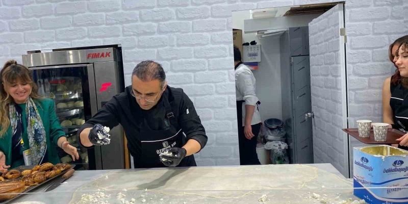 En tatlı fuar Ankaralıları ağırlamaya devam ediyor