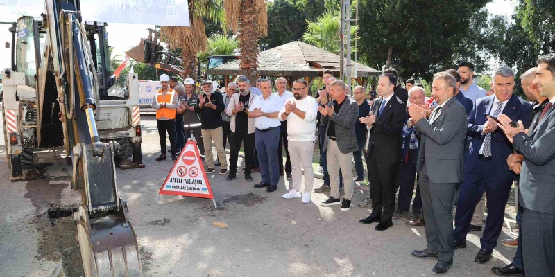 Başkan Altan’ın girişimleriyle Payas’ın Karşı Mahallesi doğal gaza kavuşuyor