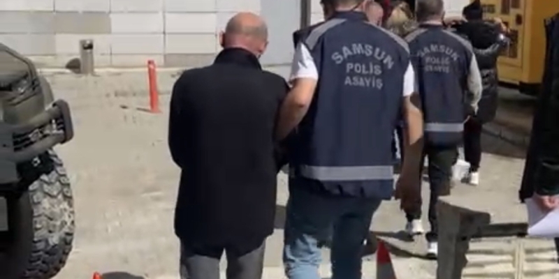 Samsun’da fuhuş operasyonu: 1 tutuklama