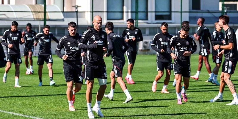 Beşiktaş’ta Konyaspor maçı hazırlıkları devam etti