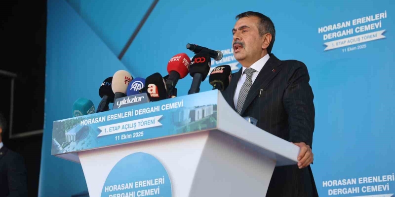Bakan Tekin "MAARİF Modeli, milli birliğimizin teminatıdır"