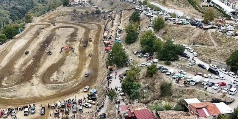 Babadağ’da off-road gösterileri nefes kesti