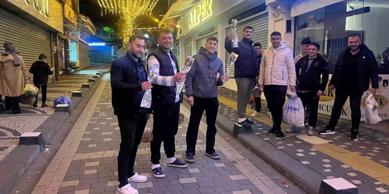 Tavşanlı’nın kalbinde romantizm rüzgarları esti