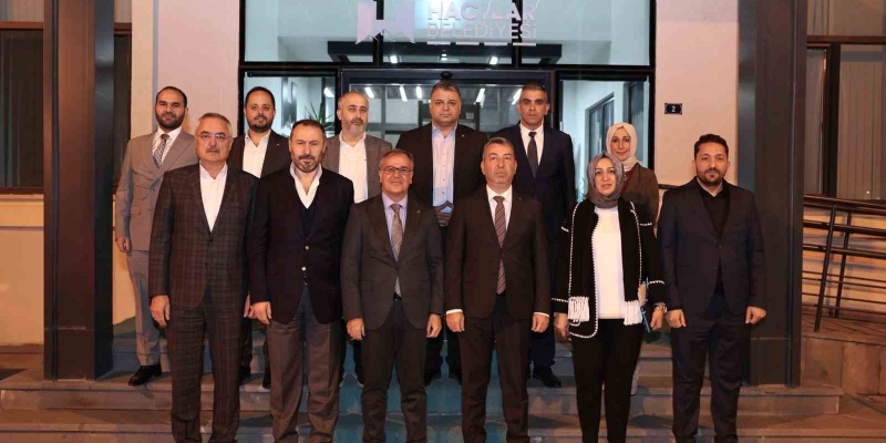 Hacılar’ın geleceği için Başkan Özdoğan’a ziyaret