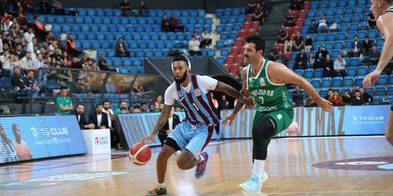 Türkiye Sigorta Basketbol Ligi: Trabzonspor: 79 - Bursaspor Basketbol: 85