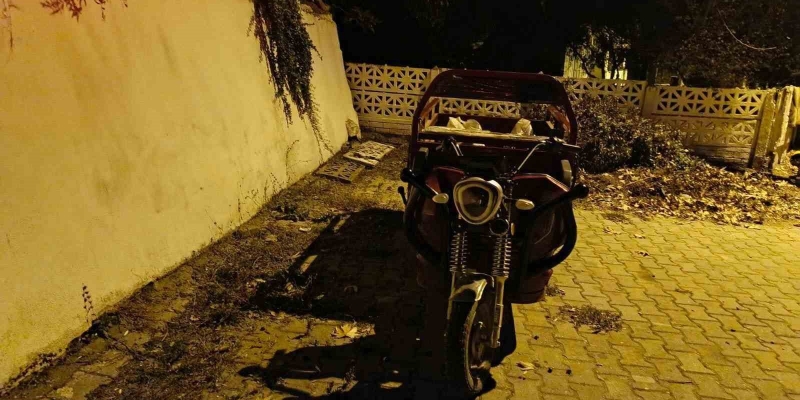 Bilecik’te devrilen üç tekerlekli motosiklette bulunan 2 kişi yaralandı