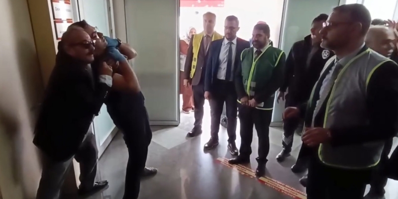Hastanede rehine ve KBRN senaryolu tatbikat gerçeği aratmadı