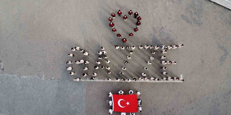 Öğrencilerden Gazze’ye anlamlı destek