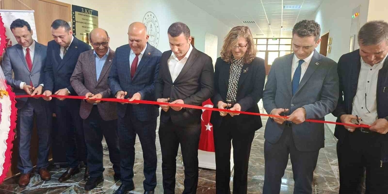 Hisarcık vergi dairesi hizmete açıldı
