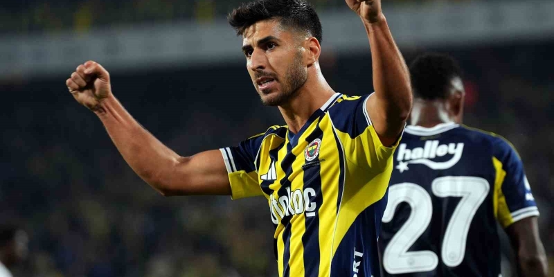 Marco Asensio’nun ligde 2. gol sevinci