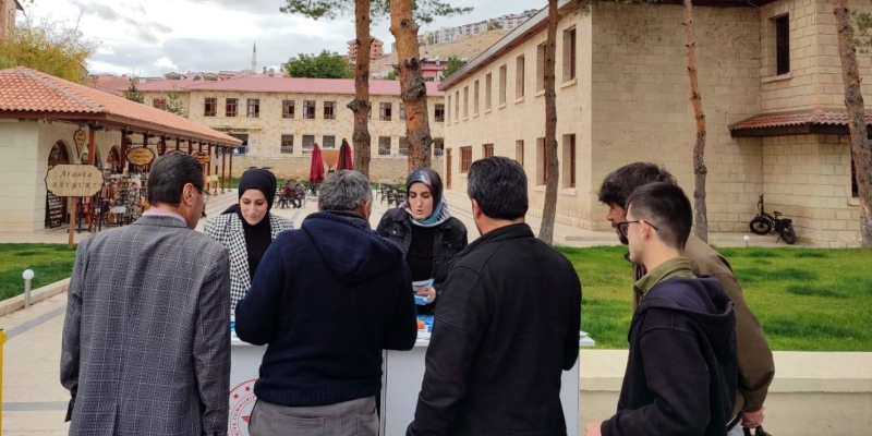 Bayburt TRSM ‘Birlikte Güvendeyiz’ sloganıyla vatandaşları bilgilendirdi