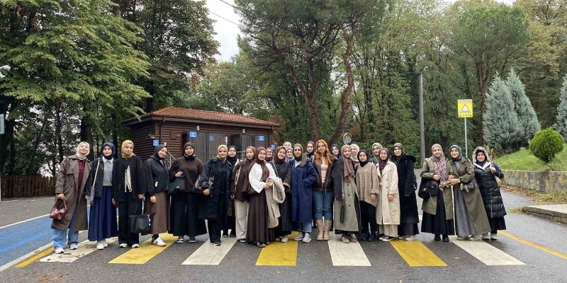Gençler Sakarya’nın cennet mekanlarıyla ve tarihiyle buluşuyor