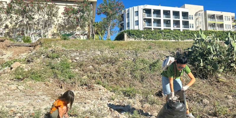 Yabancı uyruklu kadınlardan örnek temizlik etkinliği