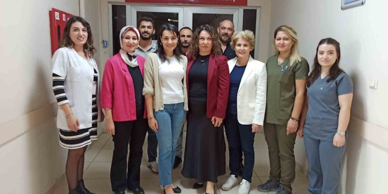 Başhekim Prof. Dr. Bozbaş’tan palyatif bakım çalışanlarına teşekkür