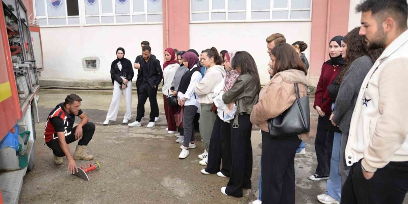 Türkeli’de geleceğin kurtarıcılarına uygulamalı eğitim