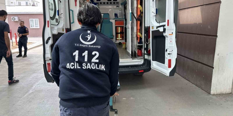 Zeytin ağacından düşen kişi yaralandı